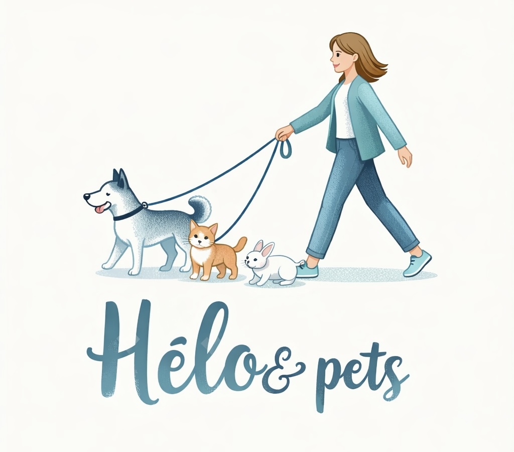 Hélo and pets